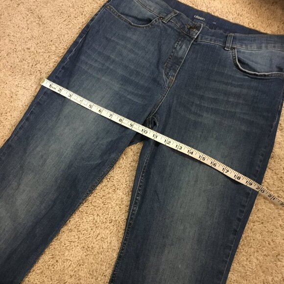 Olsen Lisa Blue Denim Jeans - Picture 13 of 16